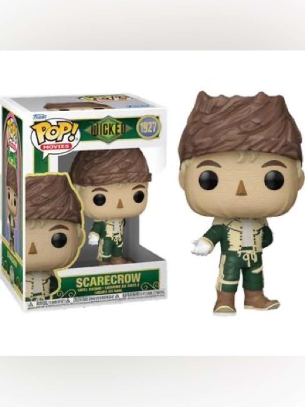 Funko POP! Movies: Wicked Scarecrow 4.4-in Vinyl Figure
